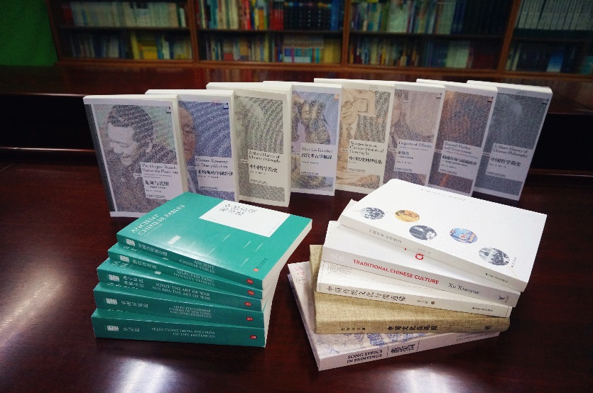 中译公司承接中央宣传部外宣出版物采购项目评审专项工作